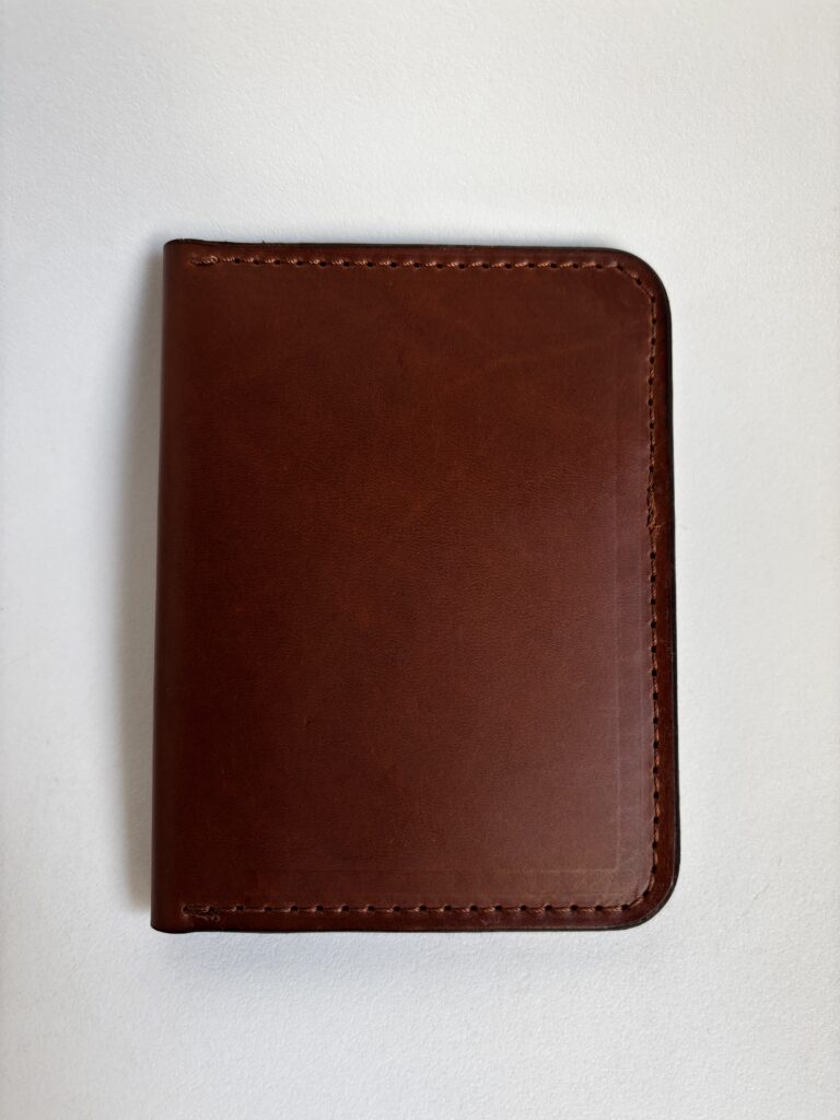 CARTERA DE CUERO PULL-UP