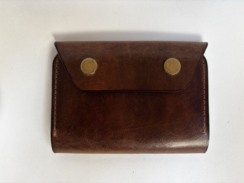 CARTERA DE CUERO CRAZY HORSE ROBUSTA