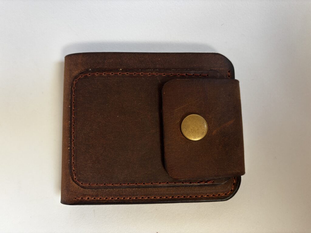 CARTERA DE CUERO CRAZY HORSE ENGRASADO